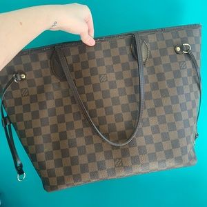 Louis Vuitton never full